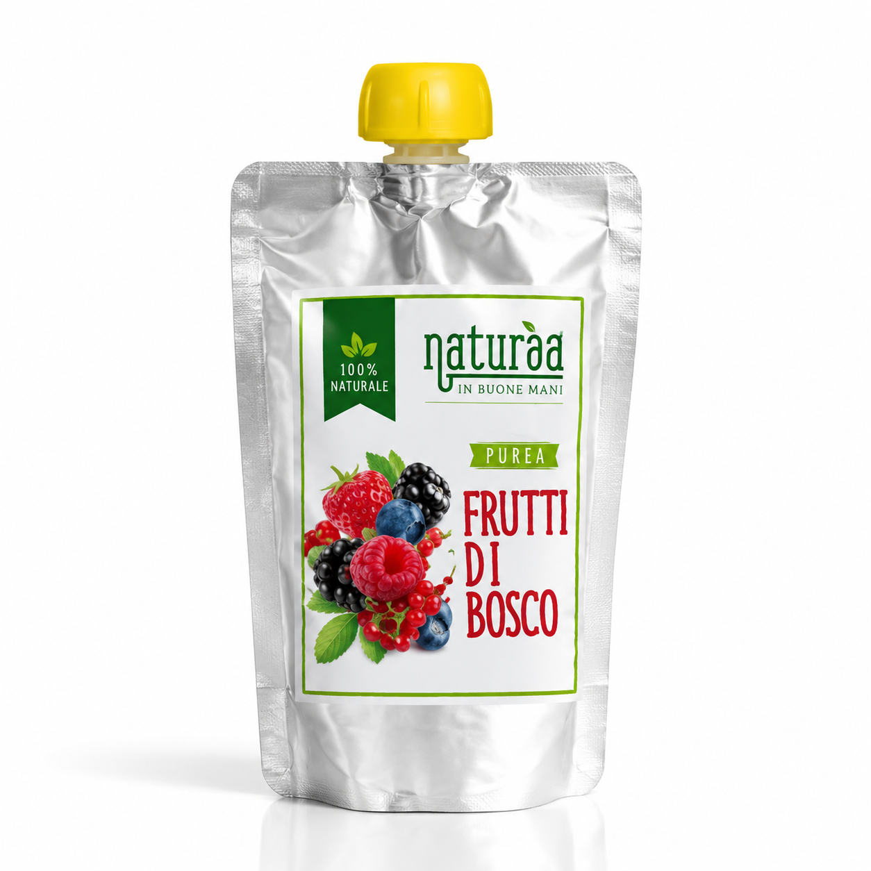 Piure de Fructe de Padure 100% Natural Elenka, 1 kg