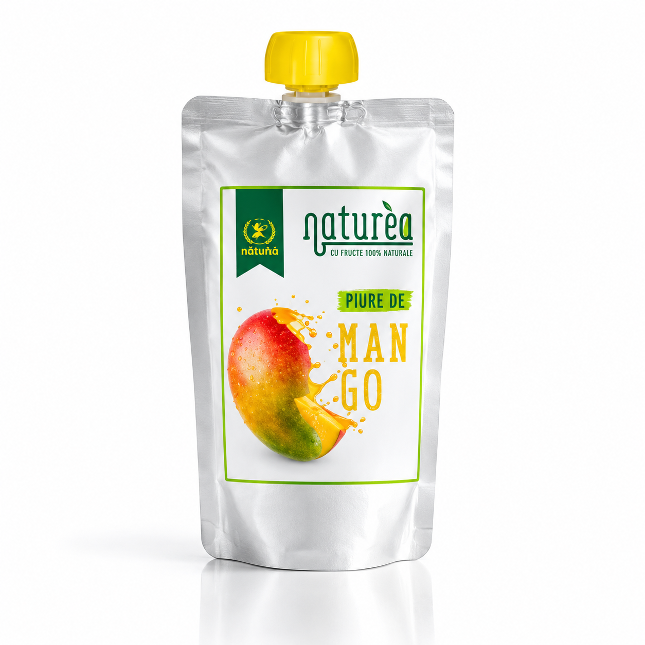 Piure de Mango 100% Natural Elenka, 1 kg