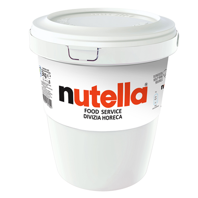 Nutella Crema Tartinabila cu Cacao si Alune 3kg