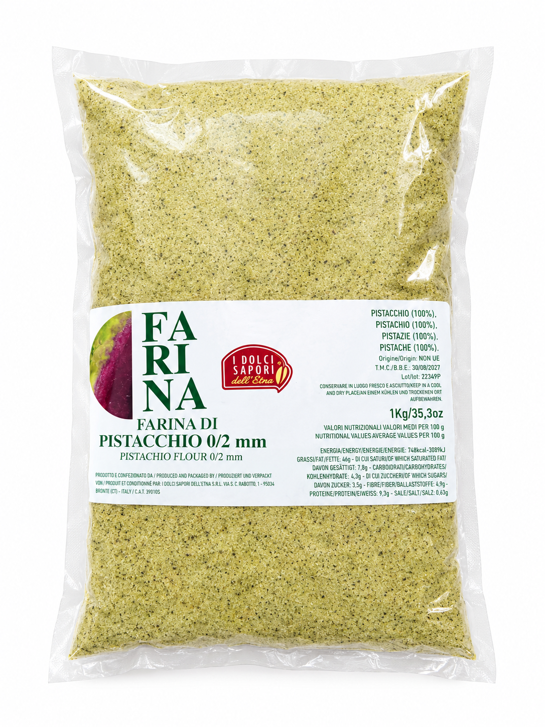 Faina de fistic Dolci Sapori 1kg