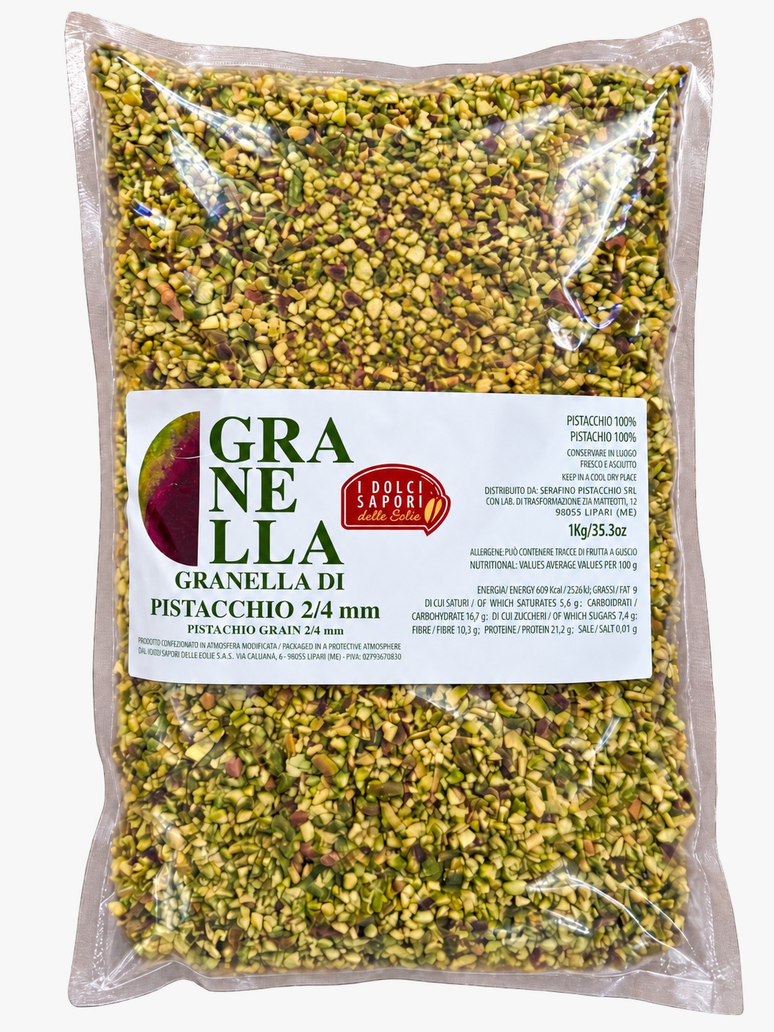 Fistic crud granule Dolci Sapori - 1kg