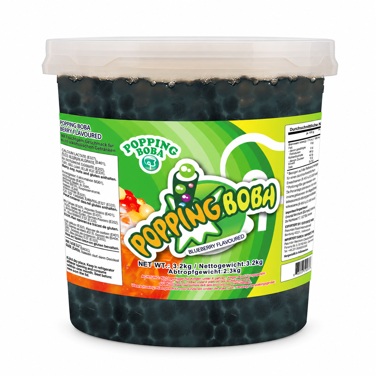 Bubble Tea Afine – 3.2 kg
