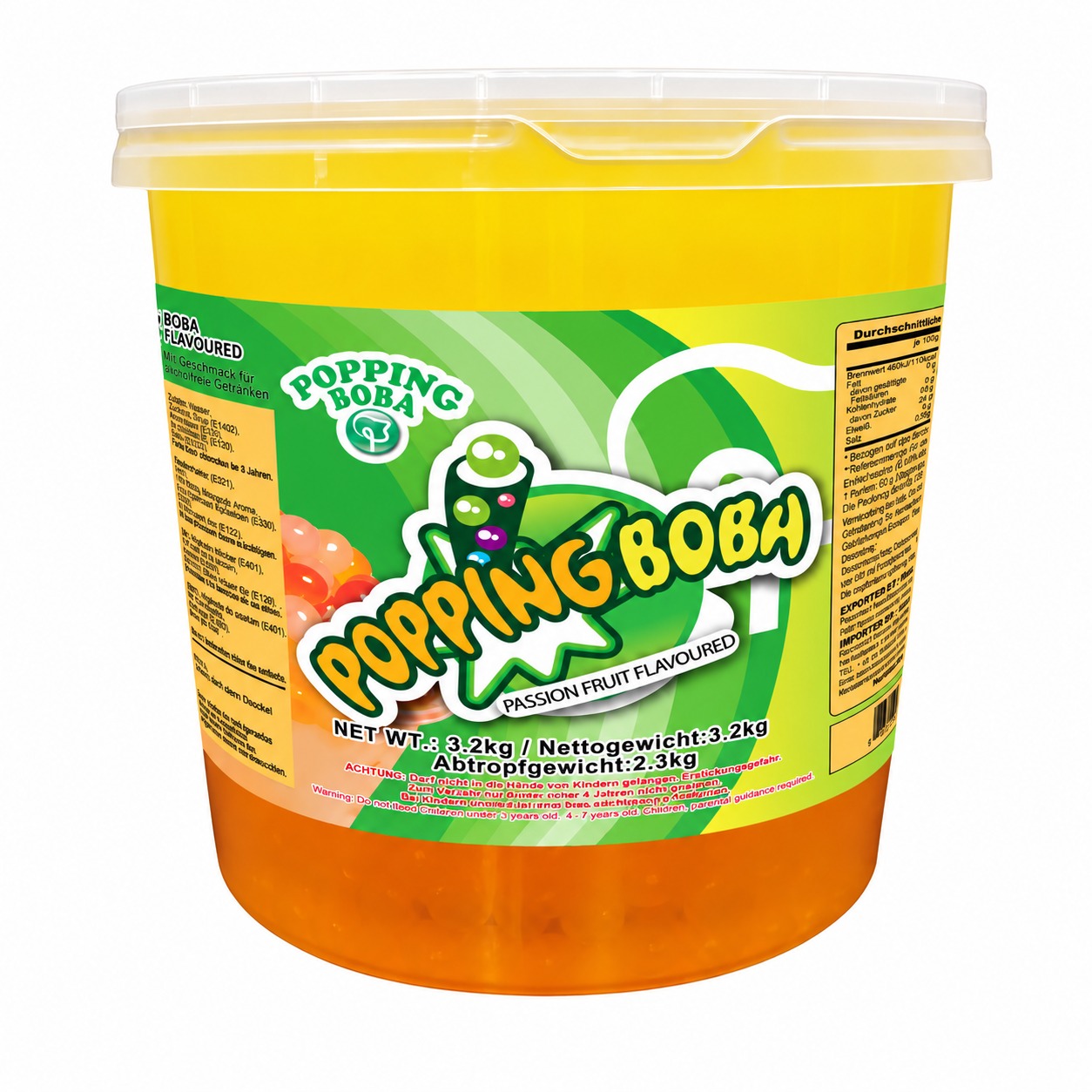 Bubble Tea Fructul Pasiunii – 3.2 kg