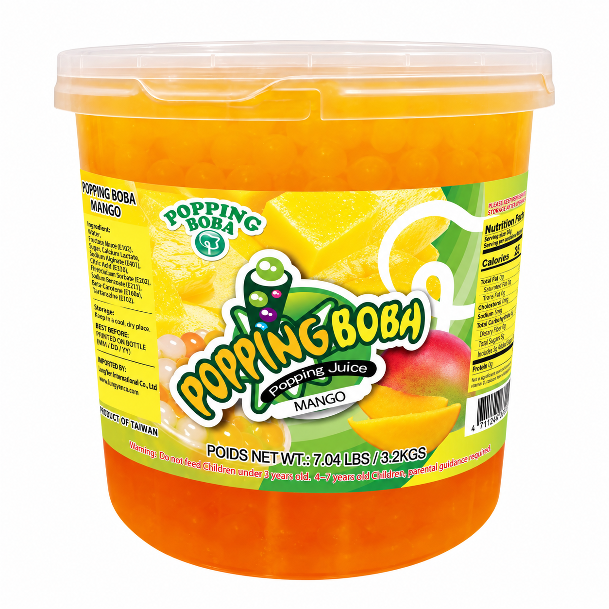 Bubble Tea Mango – 3.2 kg