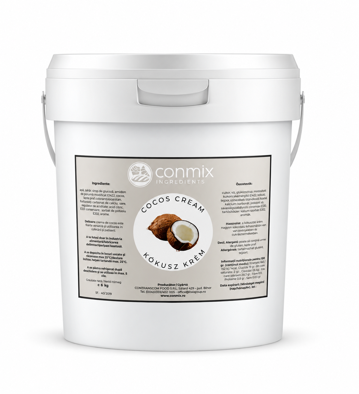 Crema de cocos 1kg