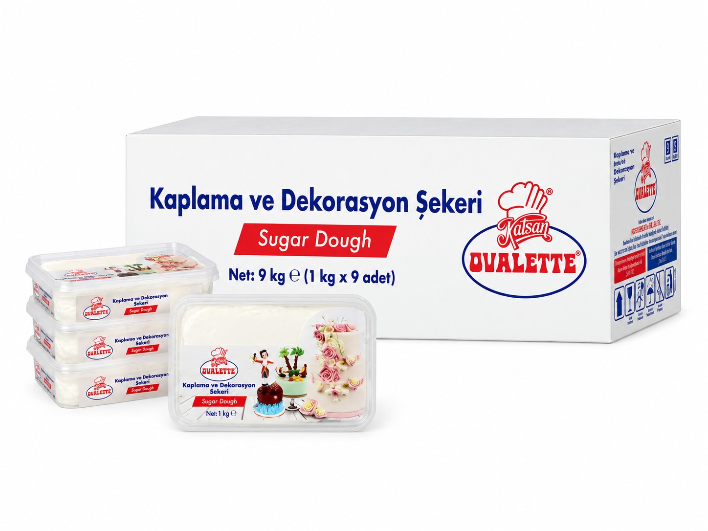 Pasta de zahar alba 1kg