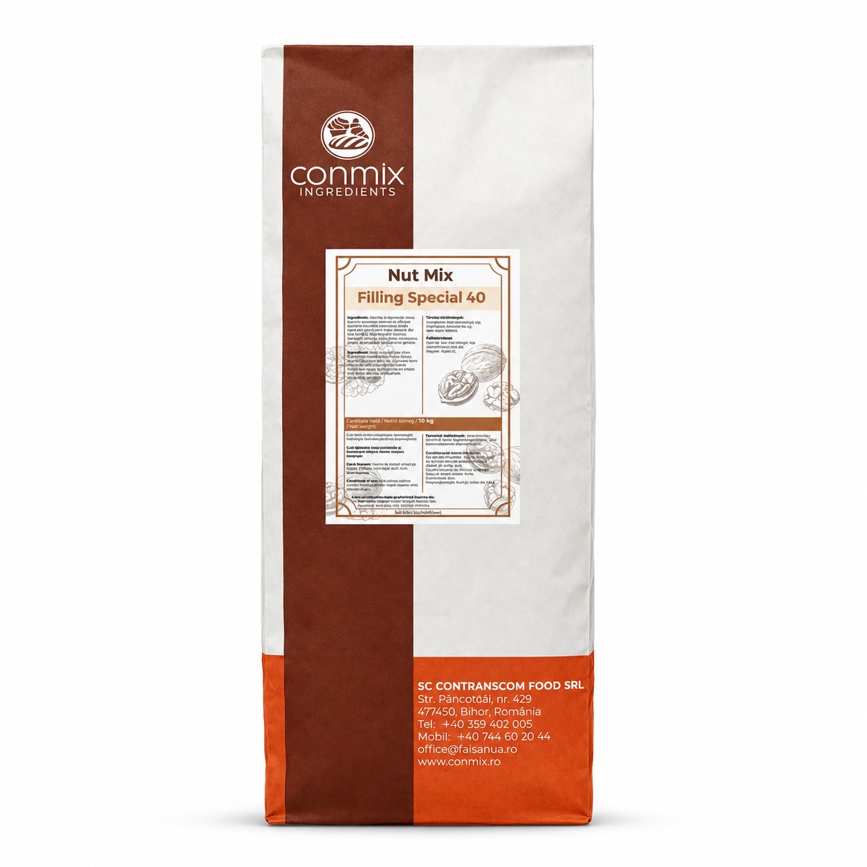 Umplutura cu Nuca Special 40% - 10 kg