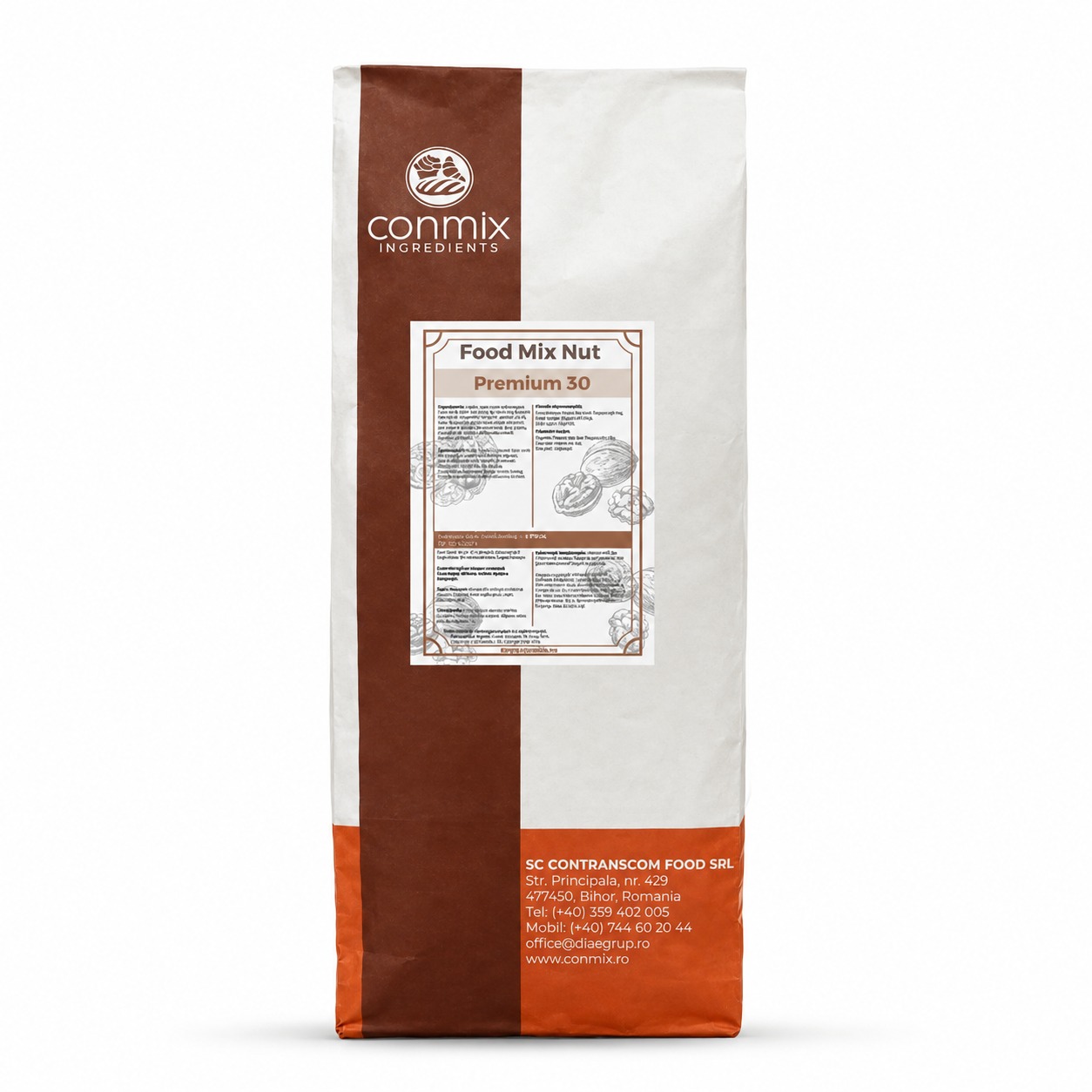 Umplutura cu Nuca Premium 30% - 10 kg