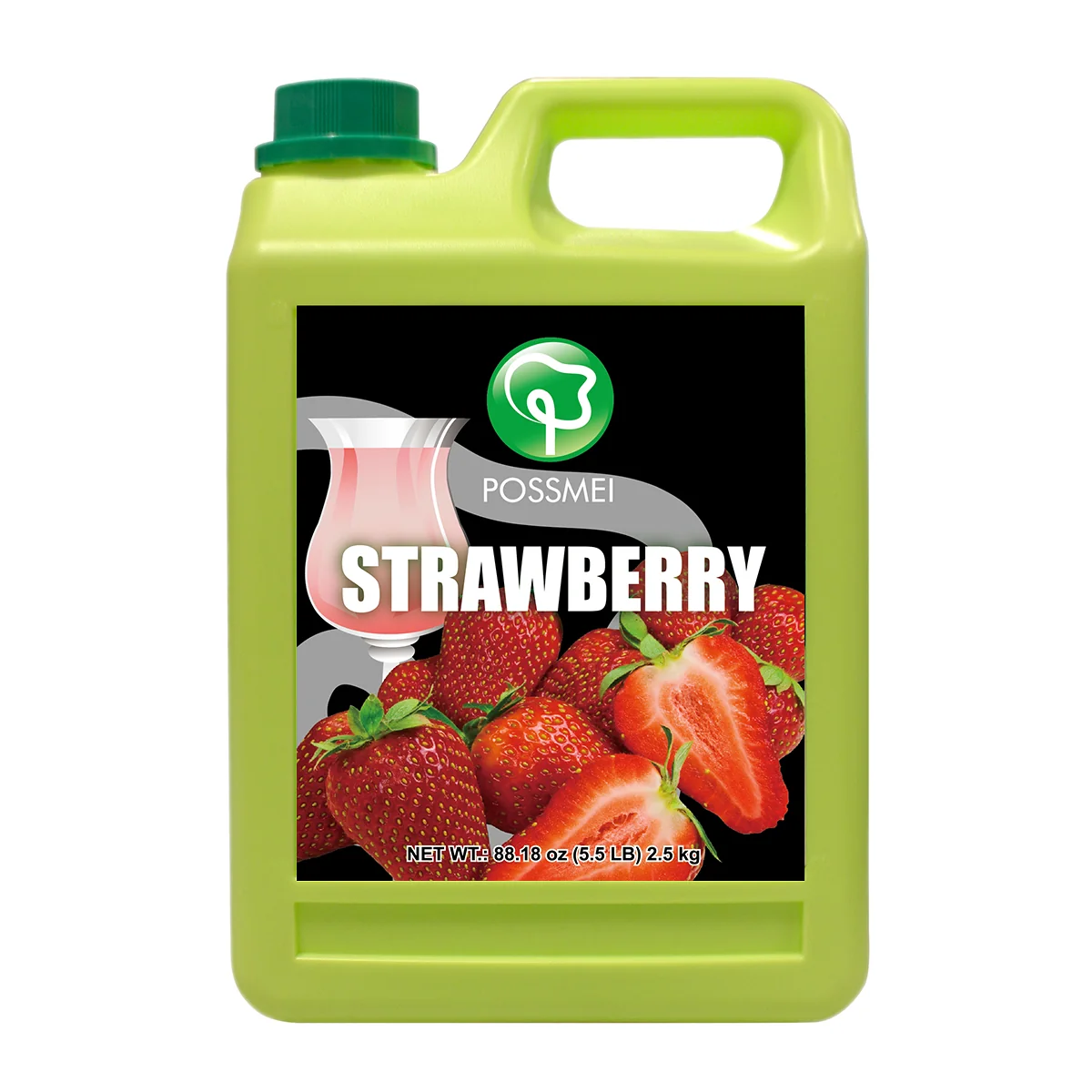 Sirop de Căpșuni Possmei 1.9L