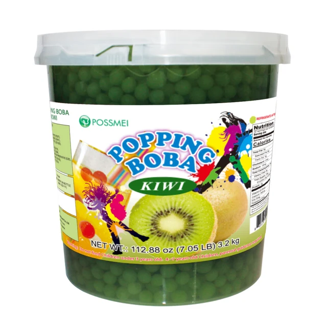 Perle Bubble Tea Kiwi Possmei 3.2kg