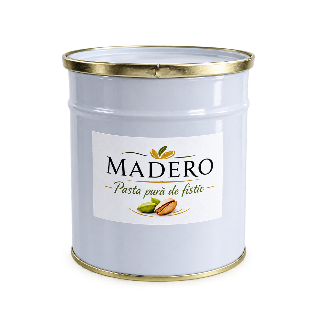 Pastă pură de fistic 100% 3kg Madero